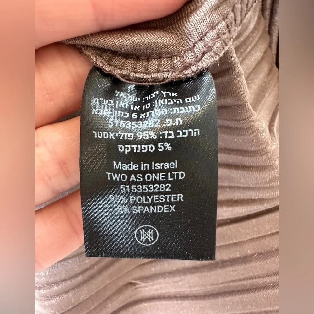 Sabina Musayev Women’s Lattice Velour Turtleneck  Dress - Picture 13 of 14